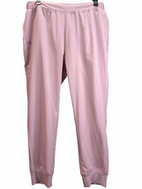 Under Armour Women’s Light Pink lightweight Jogger Sweatpants. NWT. Size 2X